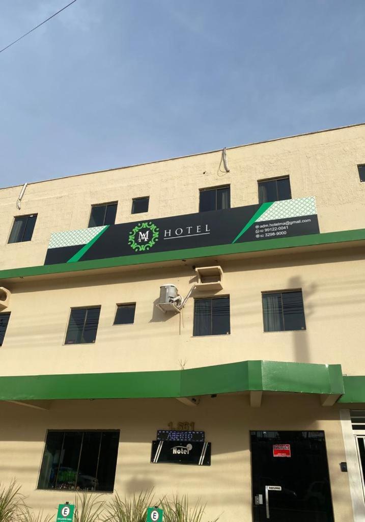 Hotel Mendes Azevedo Goiânia Εξωτερικό φωτογραφία
