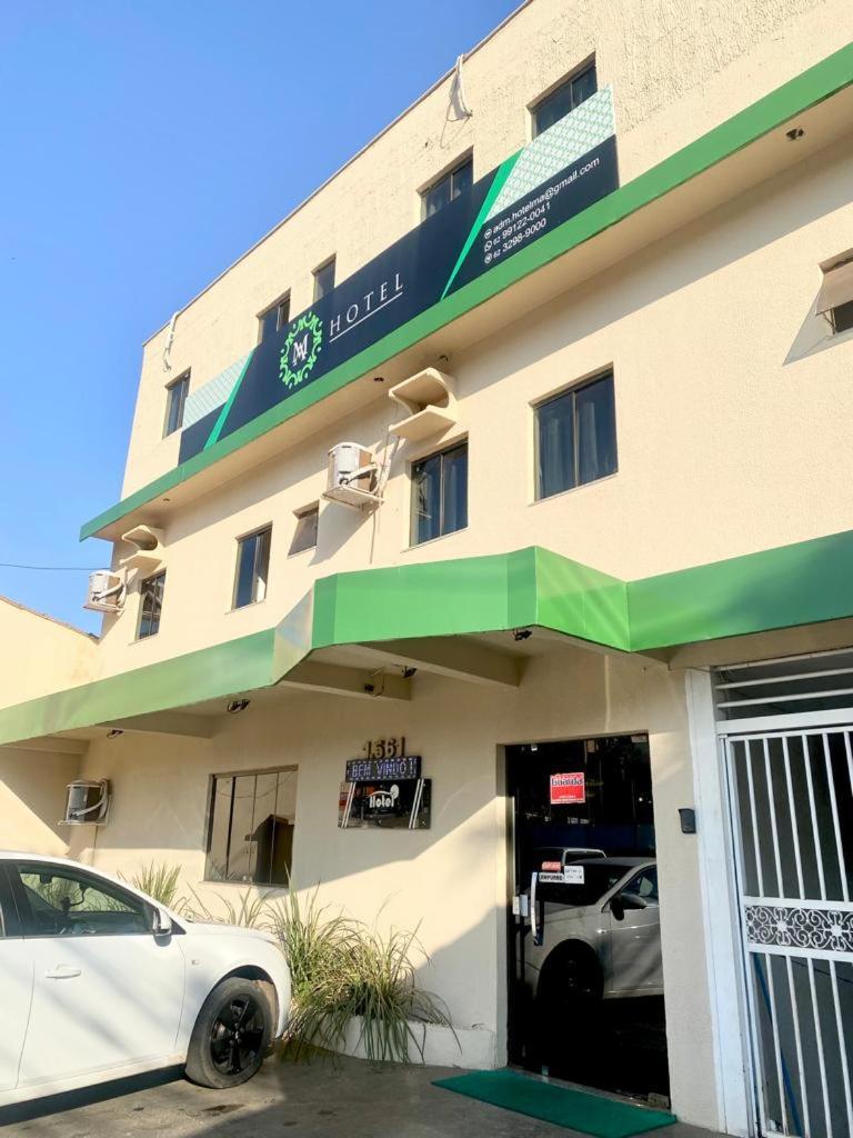 Hotel Mendes Azevedo Goiânia Εξωτερικό φωτογραφία