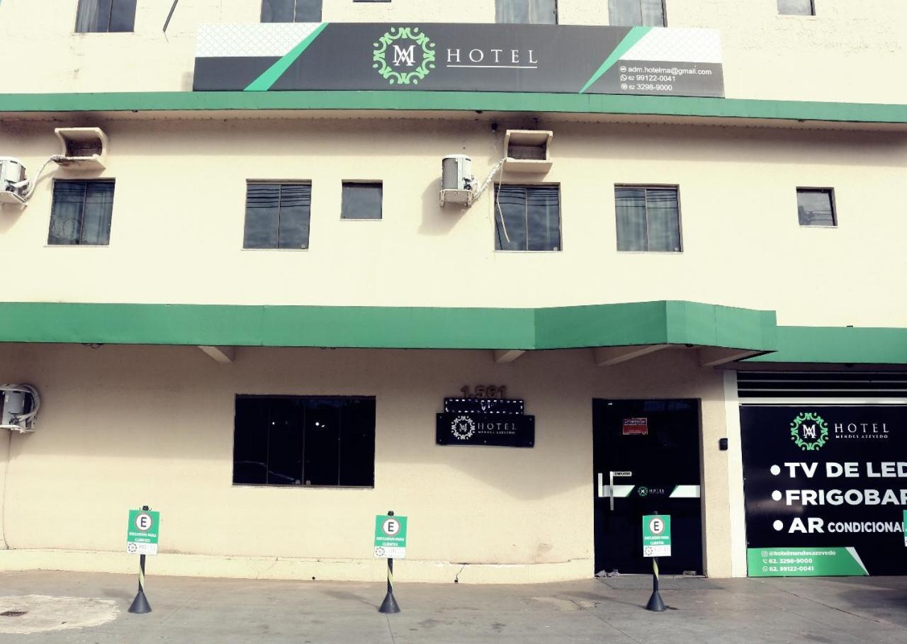 Hotel Mendes Azevedo Goiânia Εξωτερικό φωτογραφία