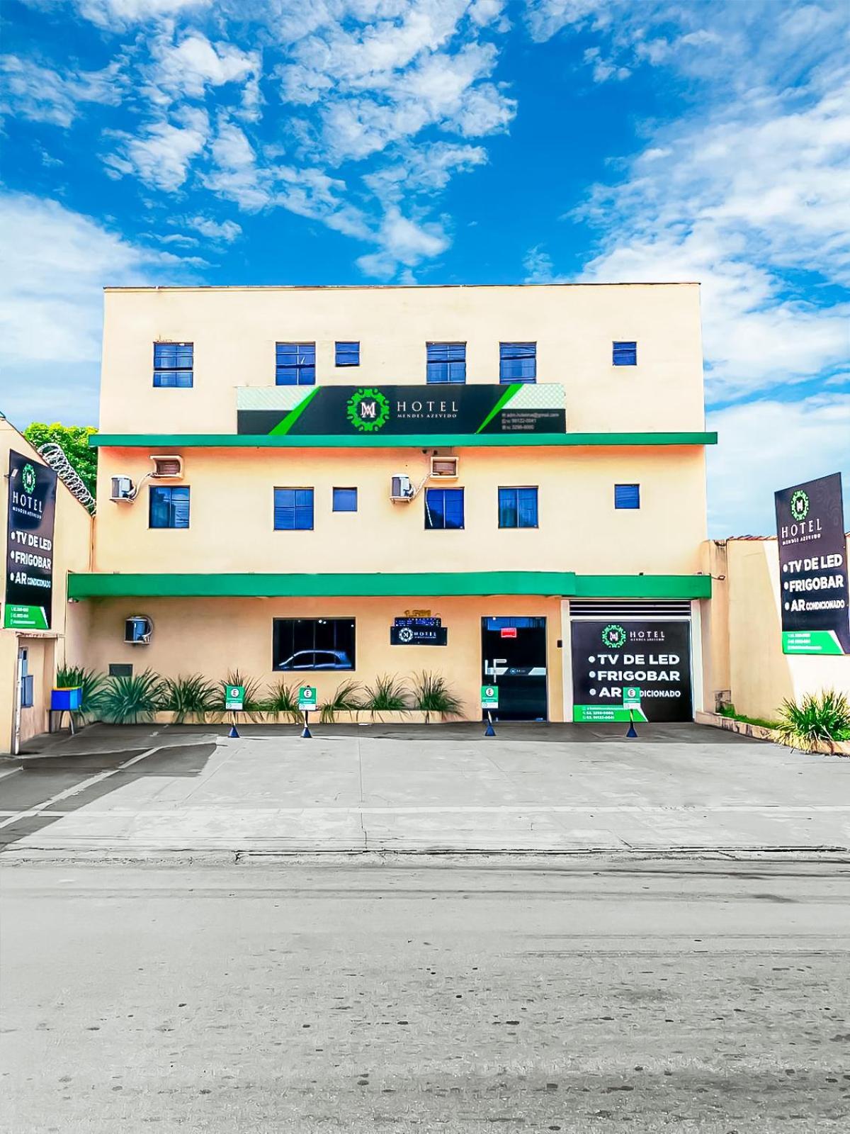 Hotel Mendes Azevedo Goiânia Εξωτερικό φωτογραφία